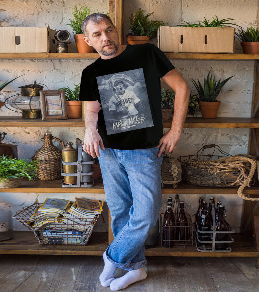 Mason Miller Padres Halloween Baseball 2025 T-Shirt