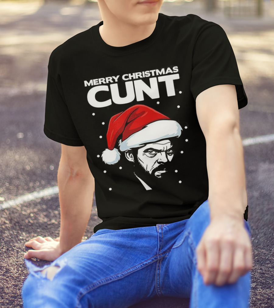 Merry Christmas Cunt Tyrion Lannister Santa Hat A Song Of Ice And Fire T-Shirt