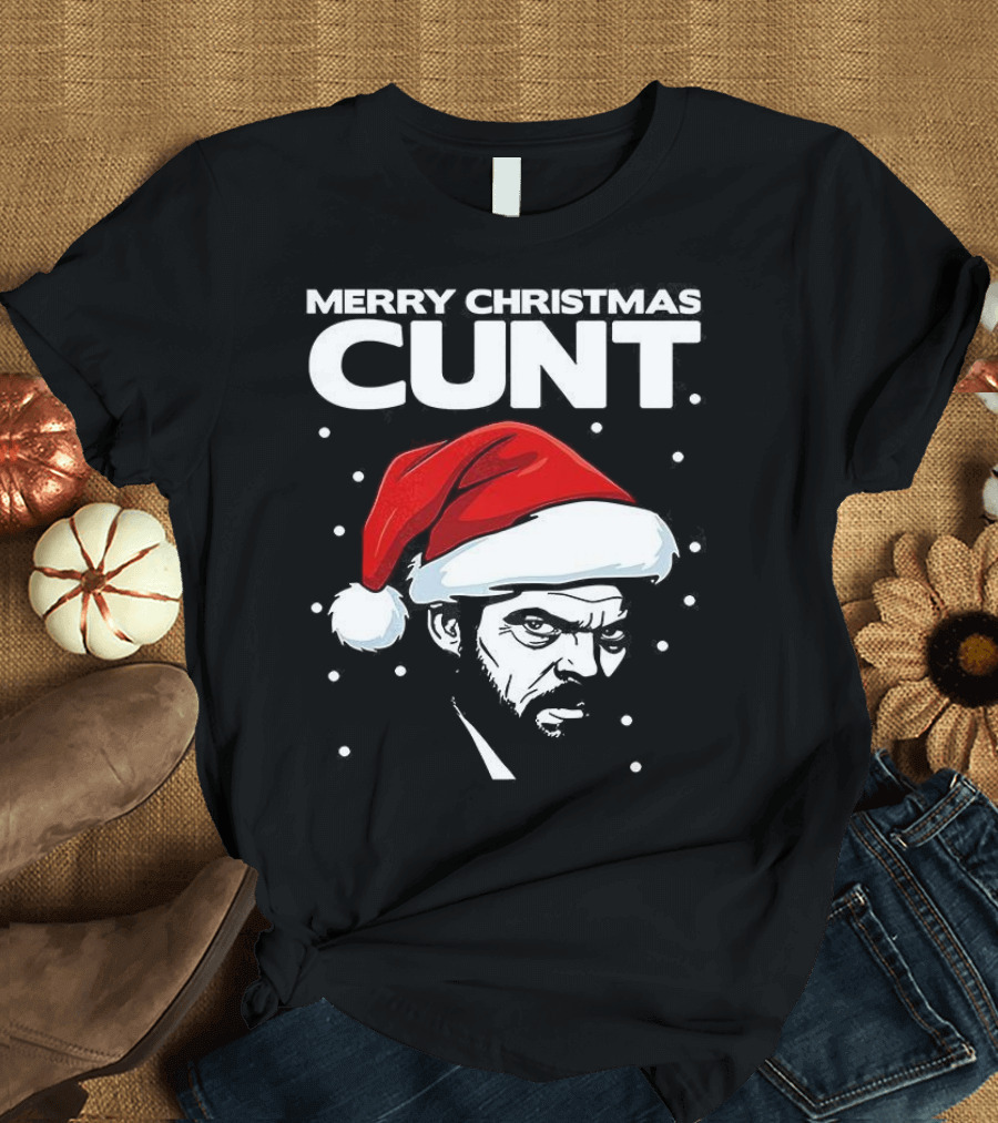 Merry Christmas Cunt Tyrion Lannister Santa Hat A Song Of Ice And Fire T-Shirt