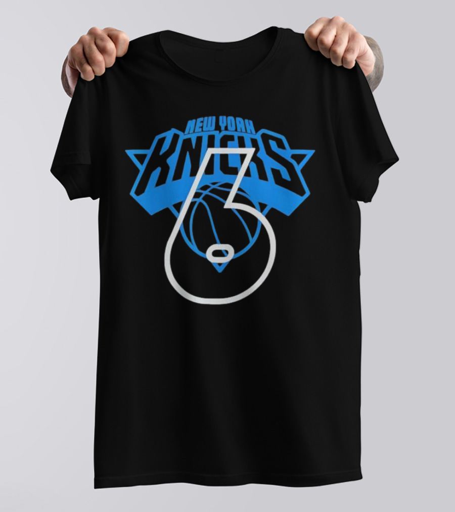 NBA New York Knicks 5 Basketball Craze Attack T-Shirt