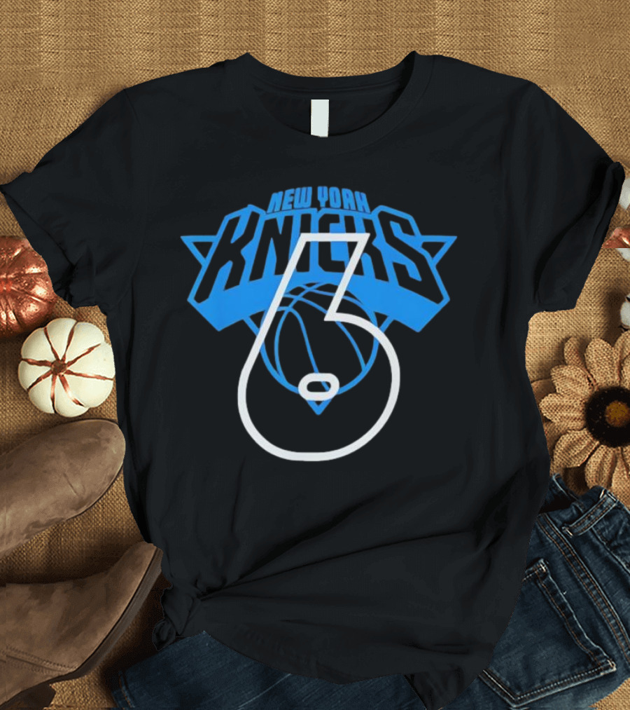 NBA New York Knicks 5 Basketball Craze Attack T-Shirt