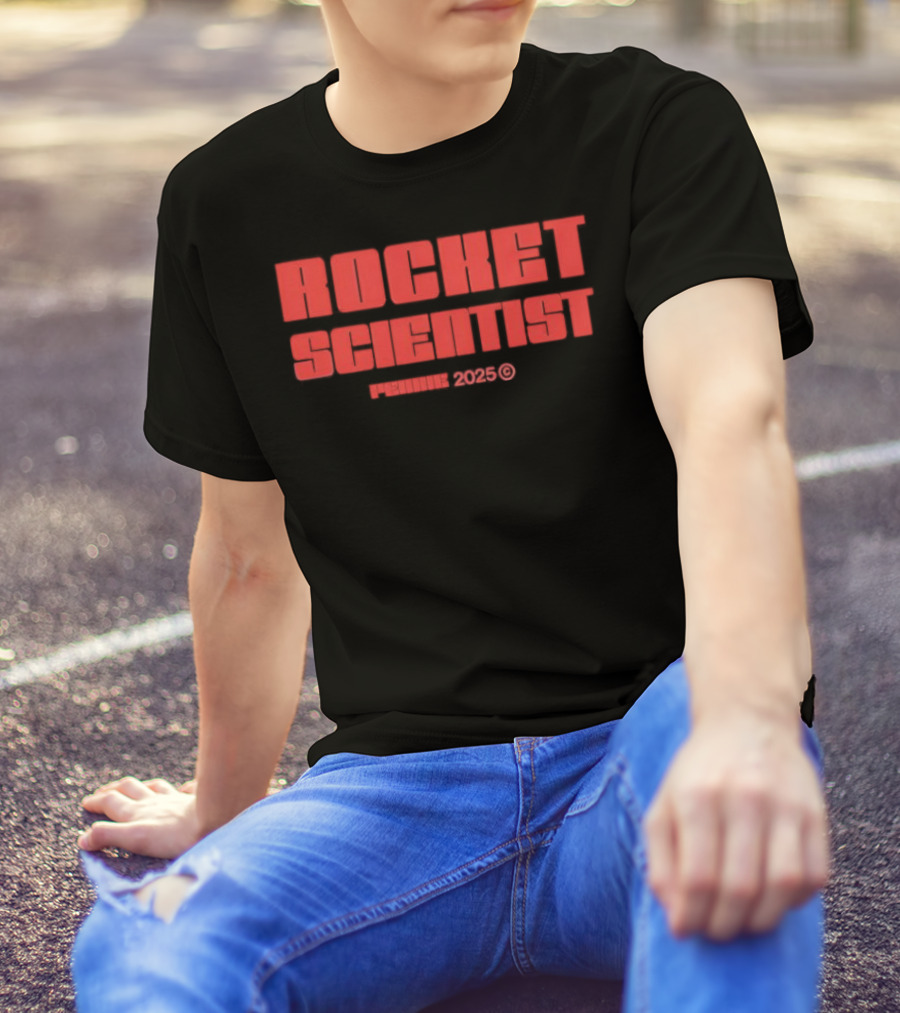 Rocket Scientist Perrie 2025 T-Shirt