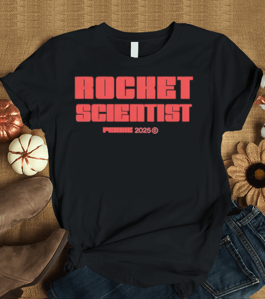 Rocket Scientist Perrie 2025 T-Shirt