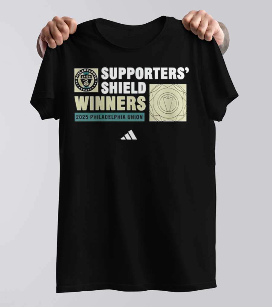 Supporters’ Shield Winners 2025 Philadelphia Union T-Shirt