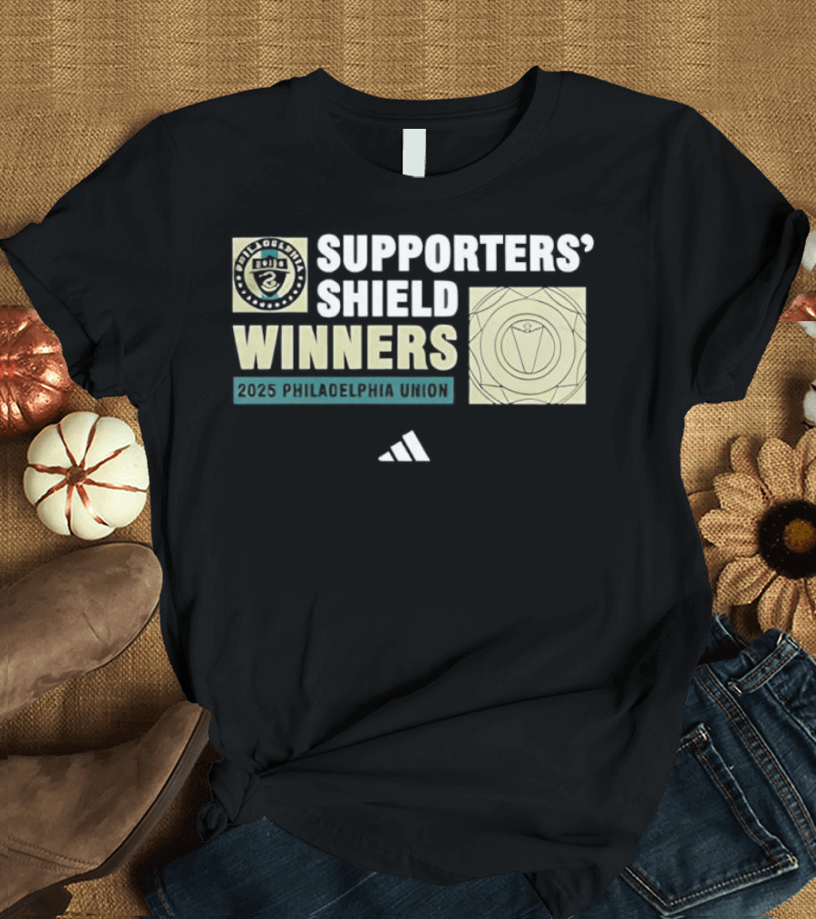 Supporters’ Shield Winners 2025 Philadelphia Union T-Shirt