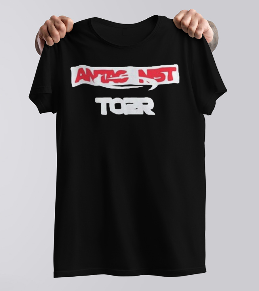 Playboi Carti X CPFM Antagonist 2.0 WWCD Tour 2025 Antagonist Tour T-Shirt