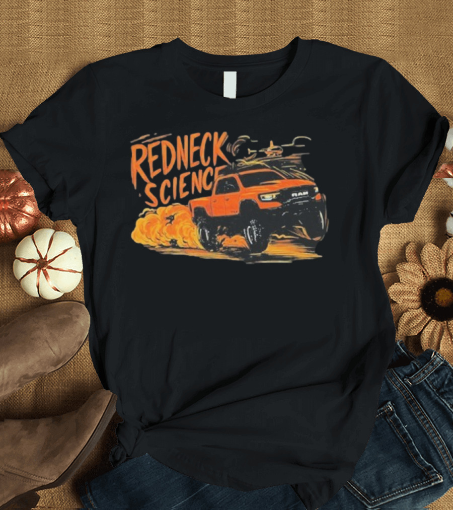 Redneck Science RAM Truck Explosion Adventure T-Shirt