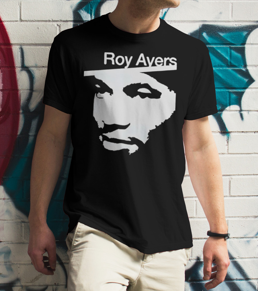 Roy Ayers Iconic Face Design T-Shirt