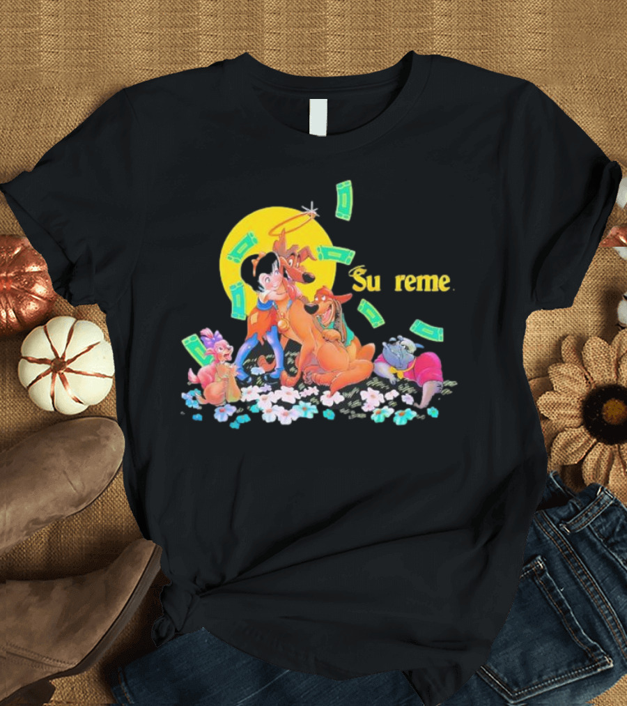 Supreme All Dogs Go To Heaven Fall Winter 2025 Collection T-Shirt