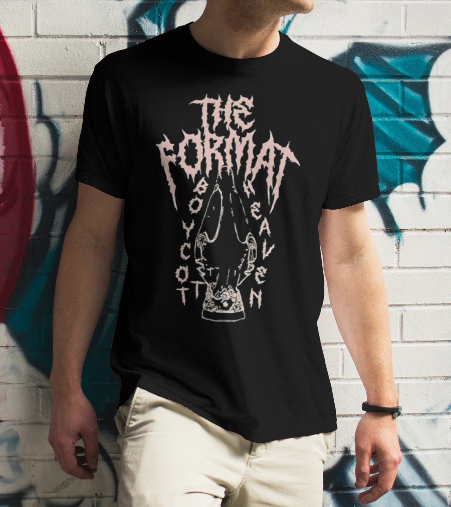 The Format Boycott Heaven Metal Style T-Shirt