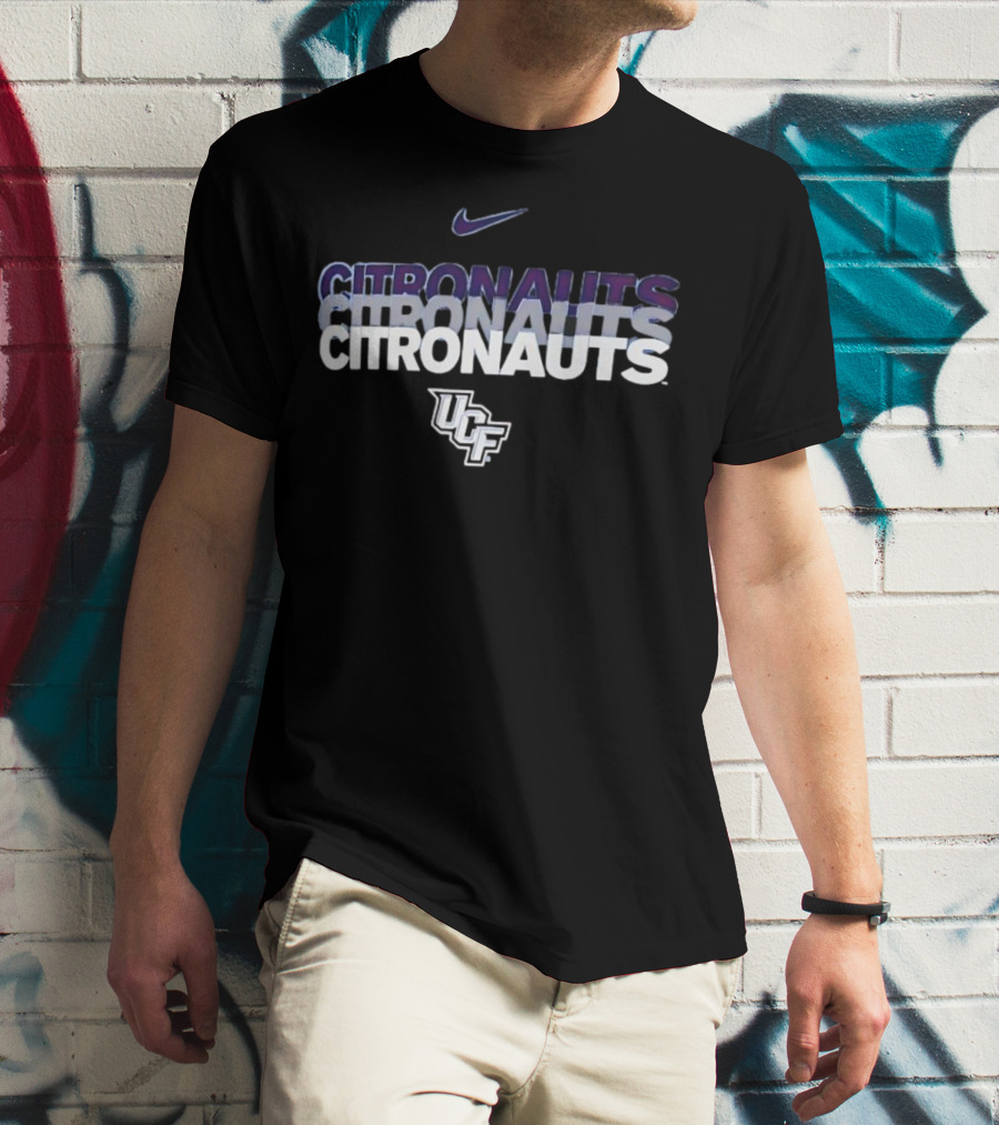 UCF Knights Citronauts Nike Space Game T-Shirt
