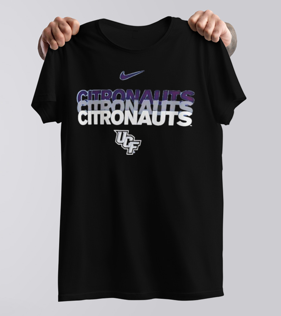 UCF Knights Citronauts Nike Space Game T-Shirt