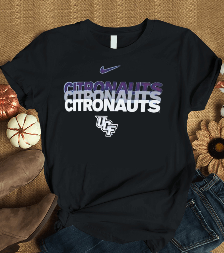 UCF Knights Citronauts Nike Space Game T-Shirt