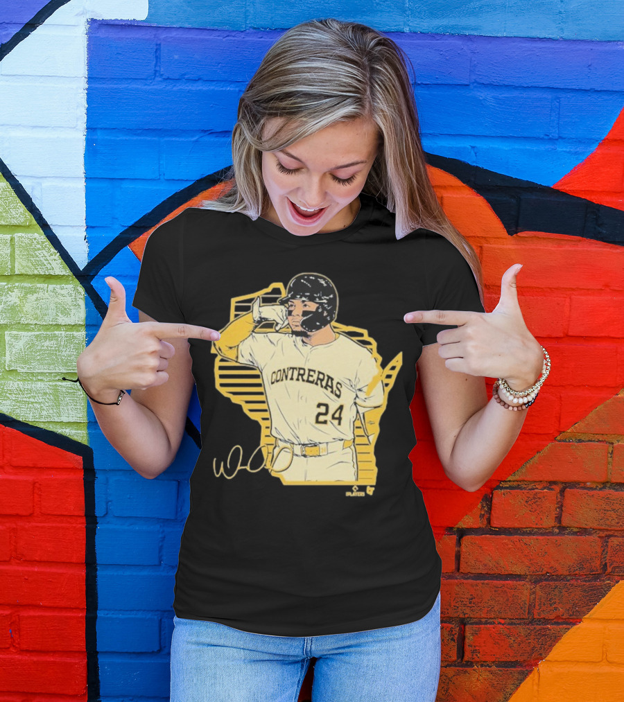 William Contreras Call The Pen 24 Baseball Art T-Shirt