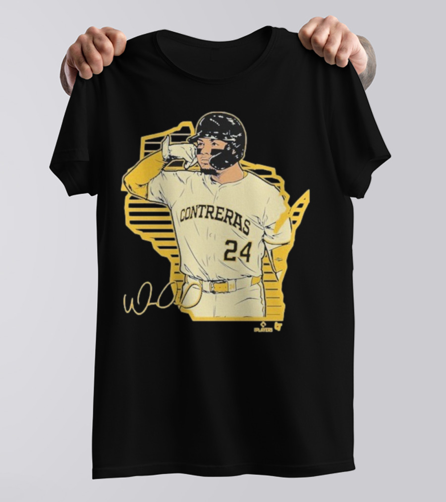 William Contreras Call The Pen 24 Baseball Art T-Shirt