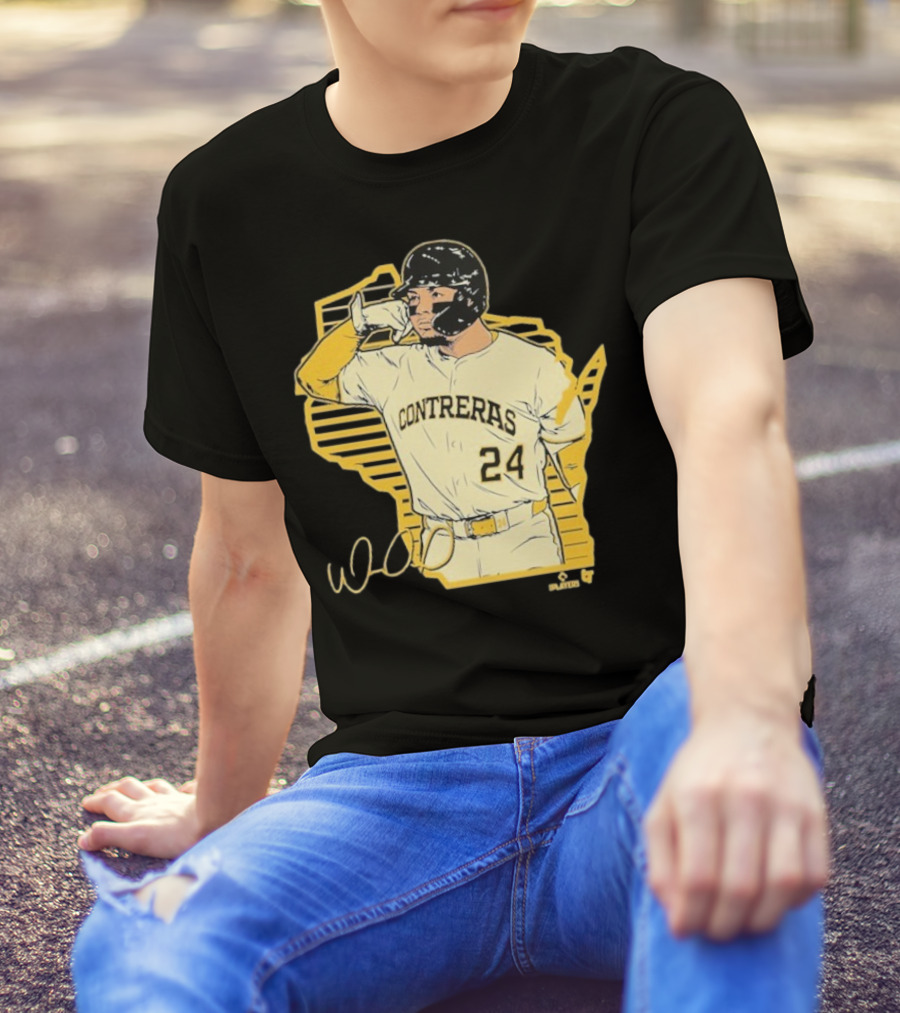 William Contreras Call The Pen 24 Baseball Art T-Shirt