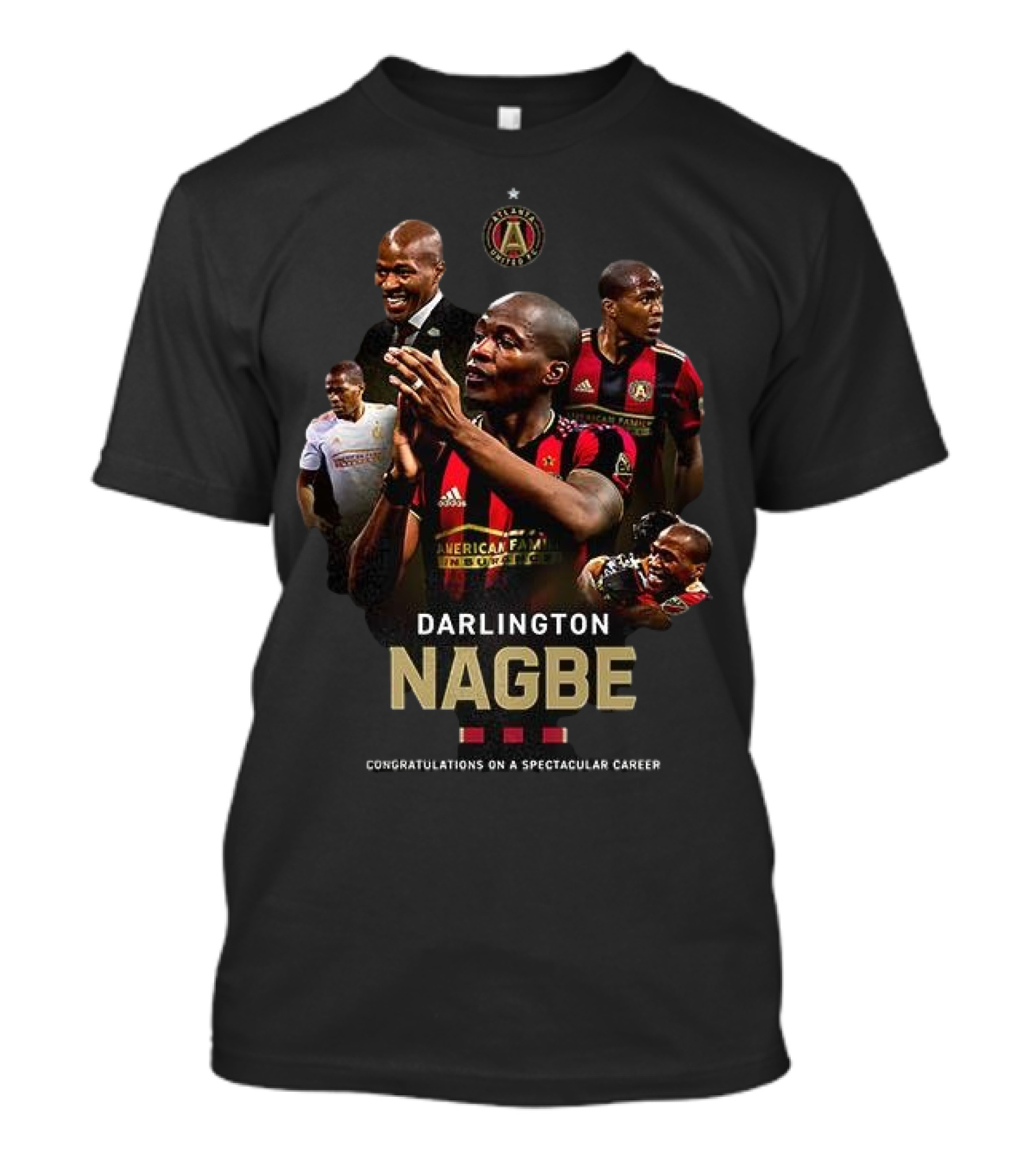 Atlanta United FC Darlington Nagbe Congratulations On A Spectacular Career T-Shirt