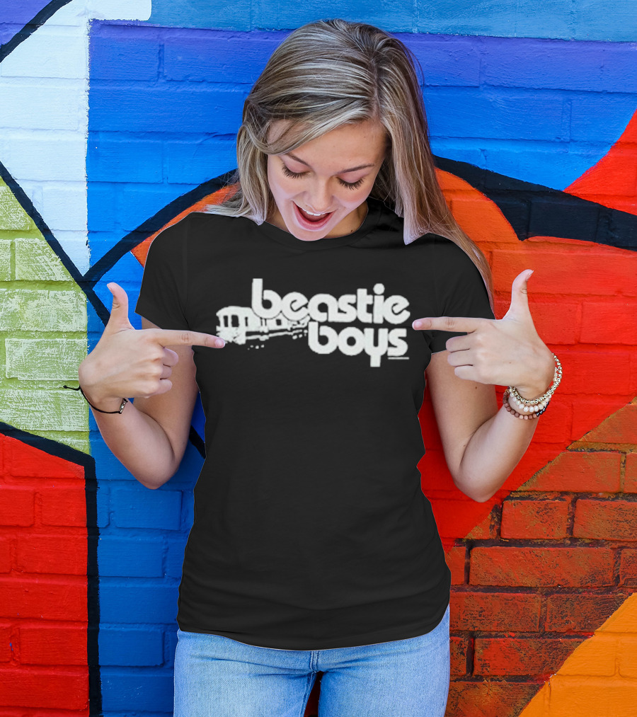 Beastie Boys Subway Style Vintage Training T-Shirt