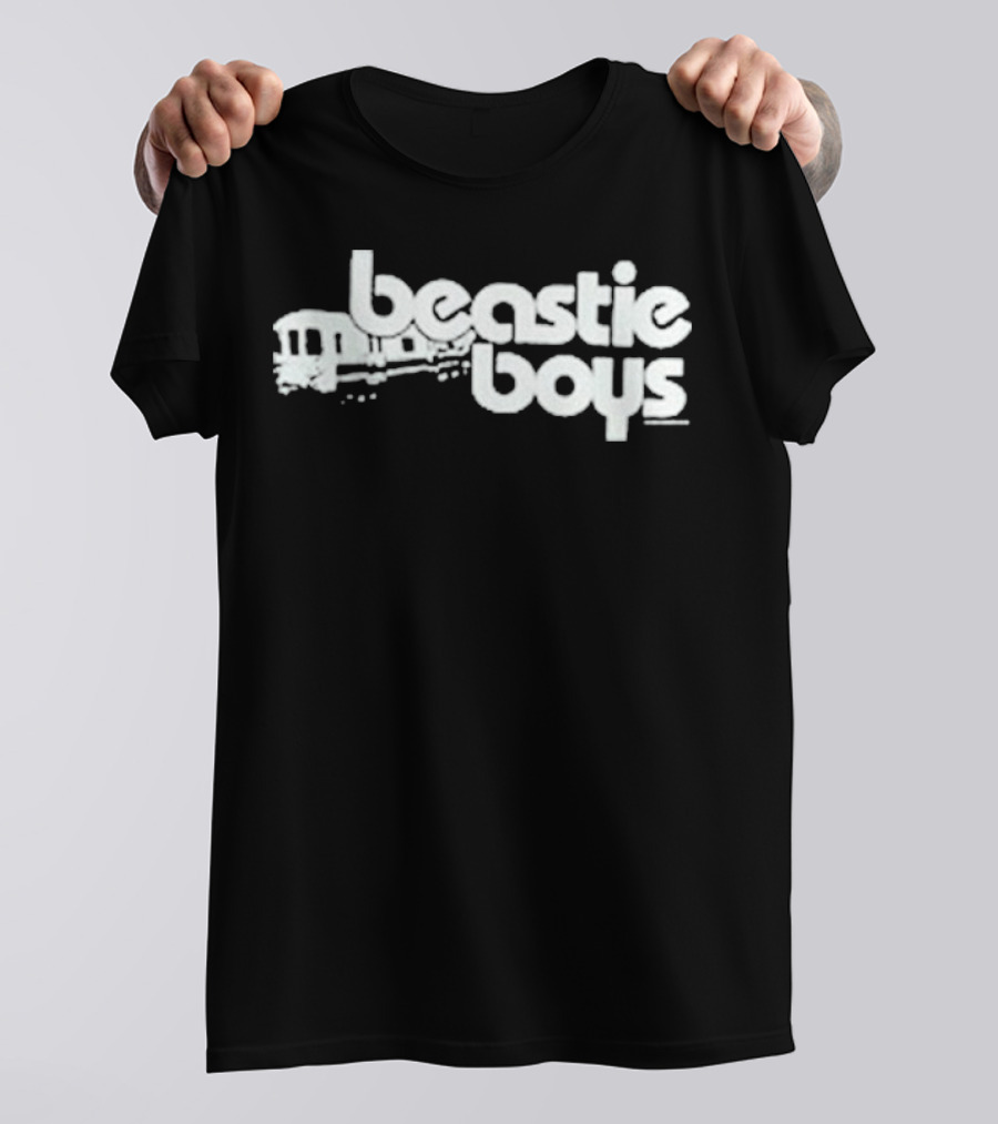 Beastie Boys Subway Style Vintage Training T-Shirt