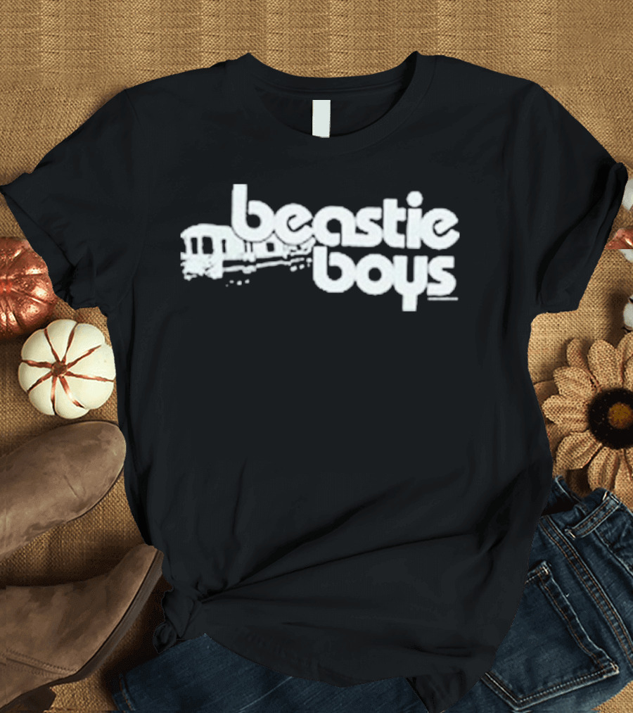 Beastie Boys Subway Style Vintage Training T-Shirt