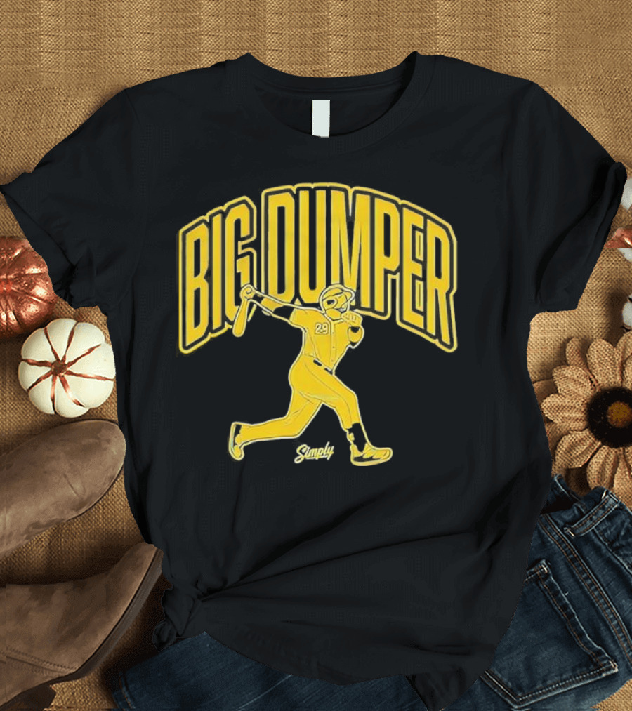 Big Dumper Baseball 29 Royal Characters T-Shirt
