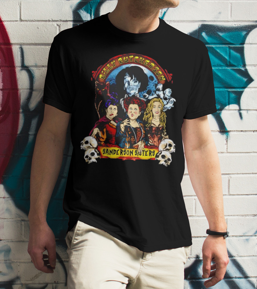Billy Butcherson Sanderson Sisters Hocus Pocus Movie Halloween Classic T-Shirt