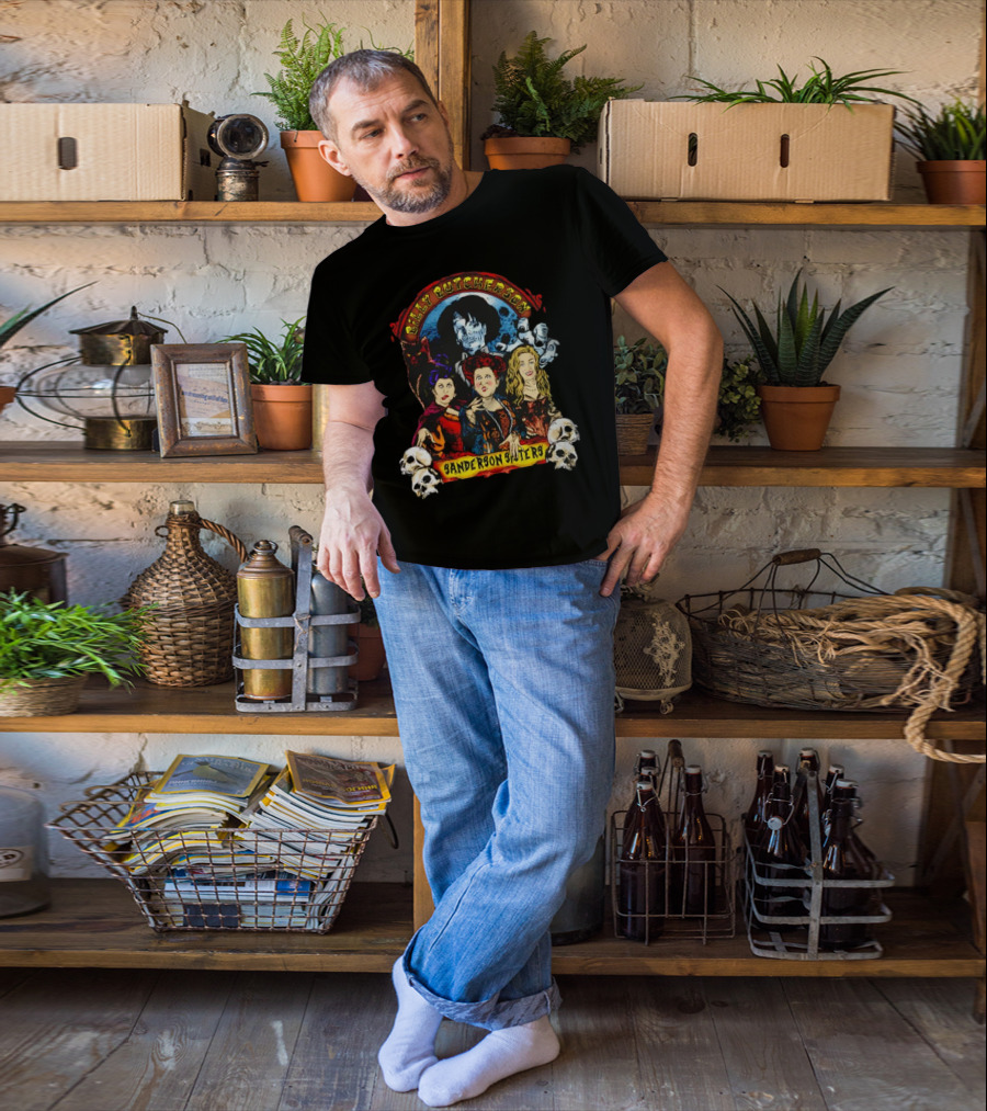 Billy Butcherson Sanderson Sisters Hocus Pocus Movie Halloween Classic T-Shirt