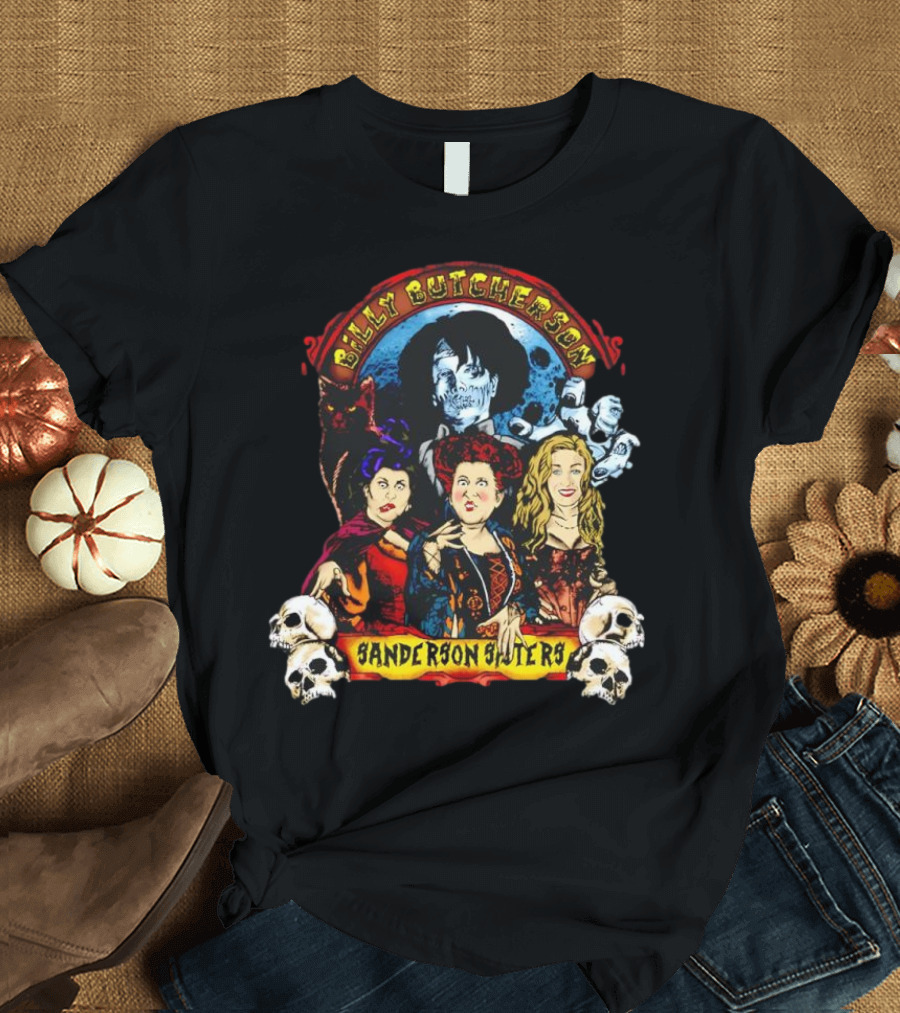 Billy Butcherson Sanderson Sisters Hocus Pocus Movie Halloween Classic T-Shirt