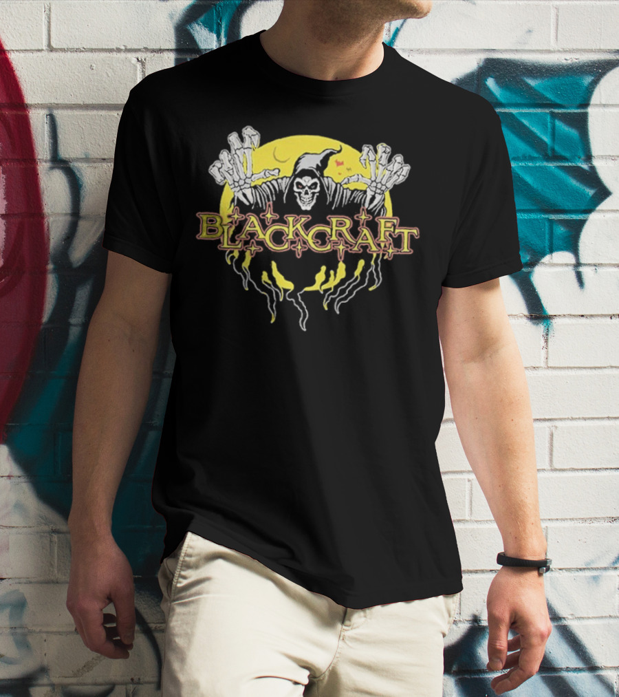 Blackcraft Cult Ghastly Reaper Permanently Haunted T-Shirt