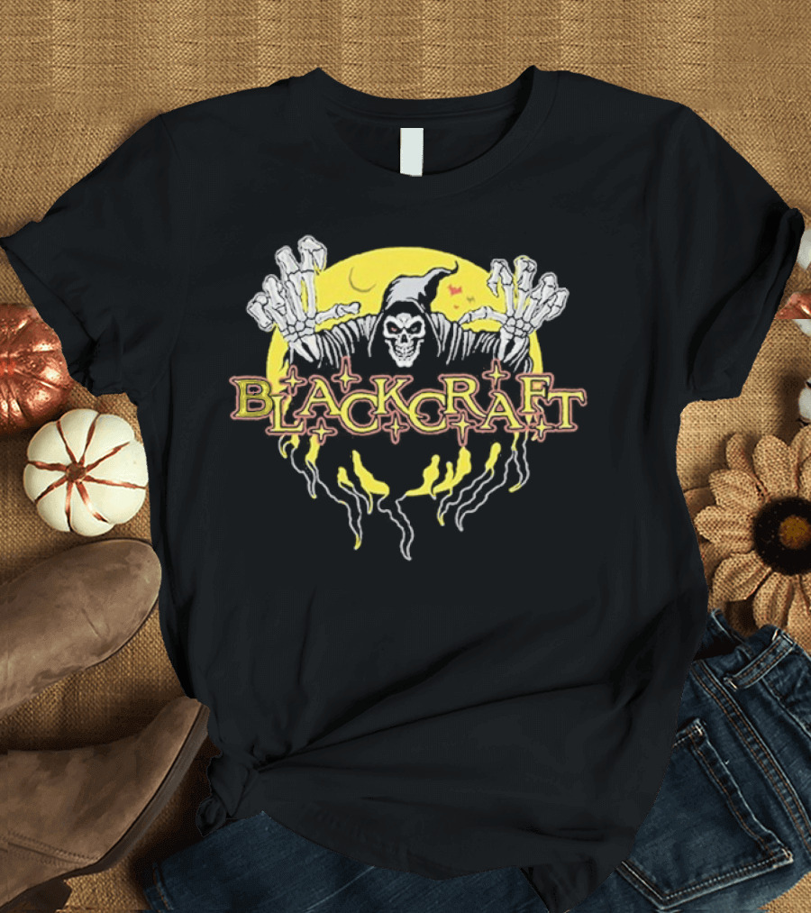 Blackcraft Cult Ghastly Reaper Permanently Haunted T-Shirt