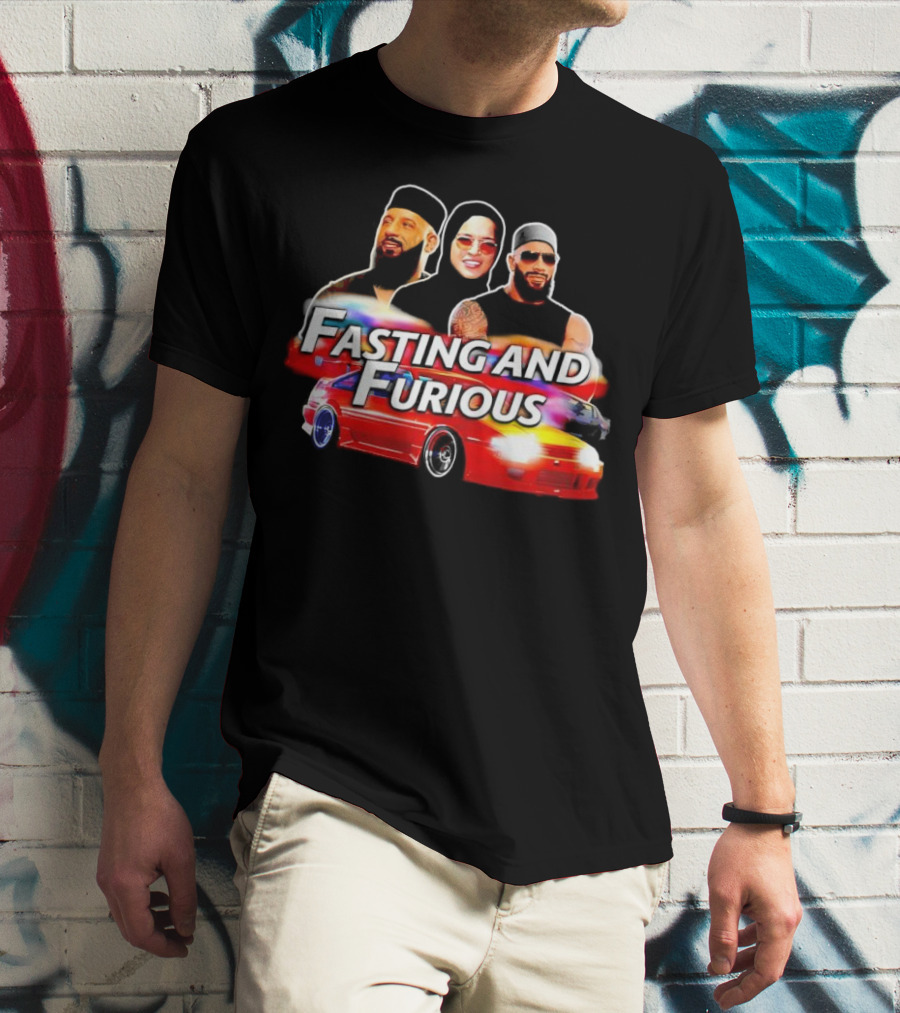 Fasting And Furious Car Style T-Shirt