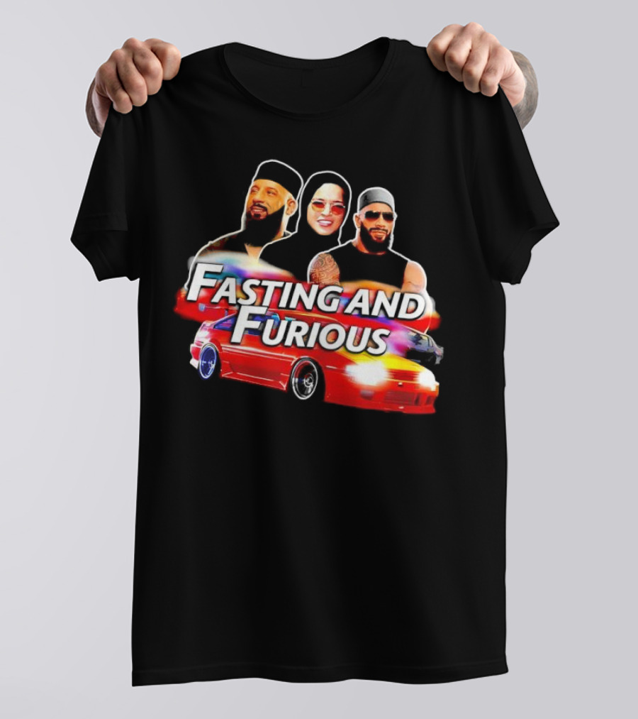 Fasting And Furious Car Style T-Shirt