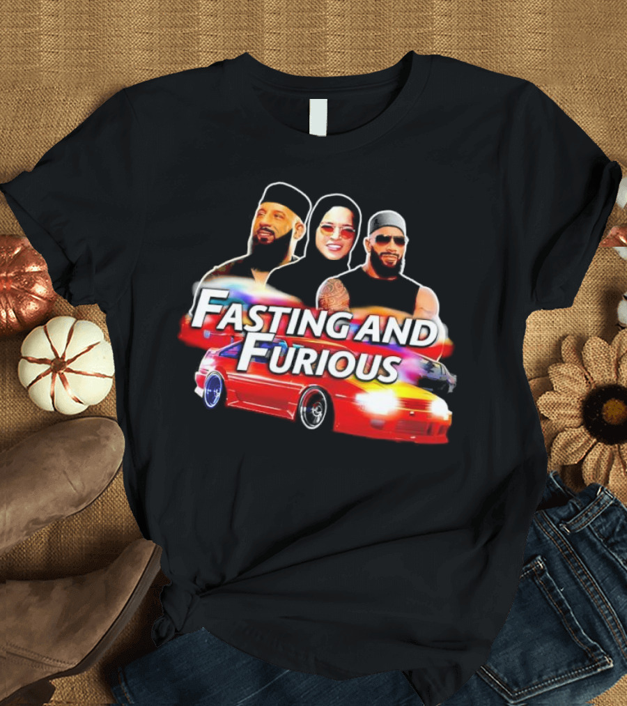 Fasting And Furious Car Style T-Shirt
