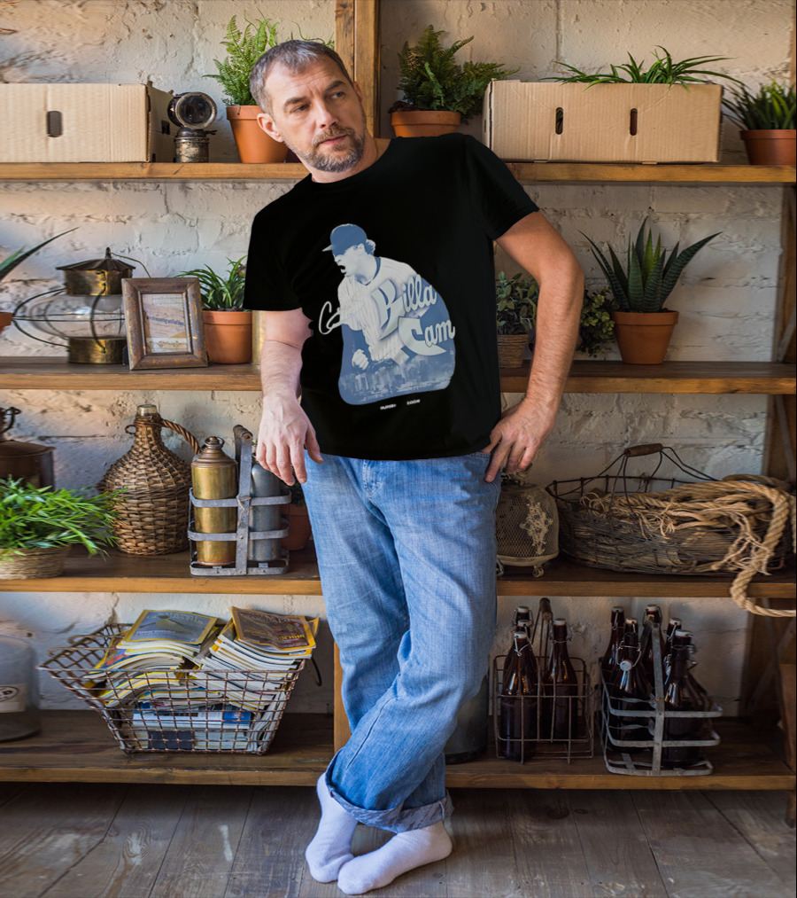 Killa Cam New York Yankees Cityscape Pitcher Style T-Shirt