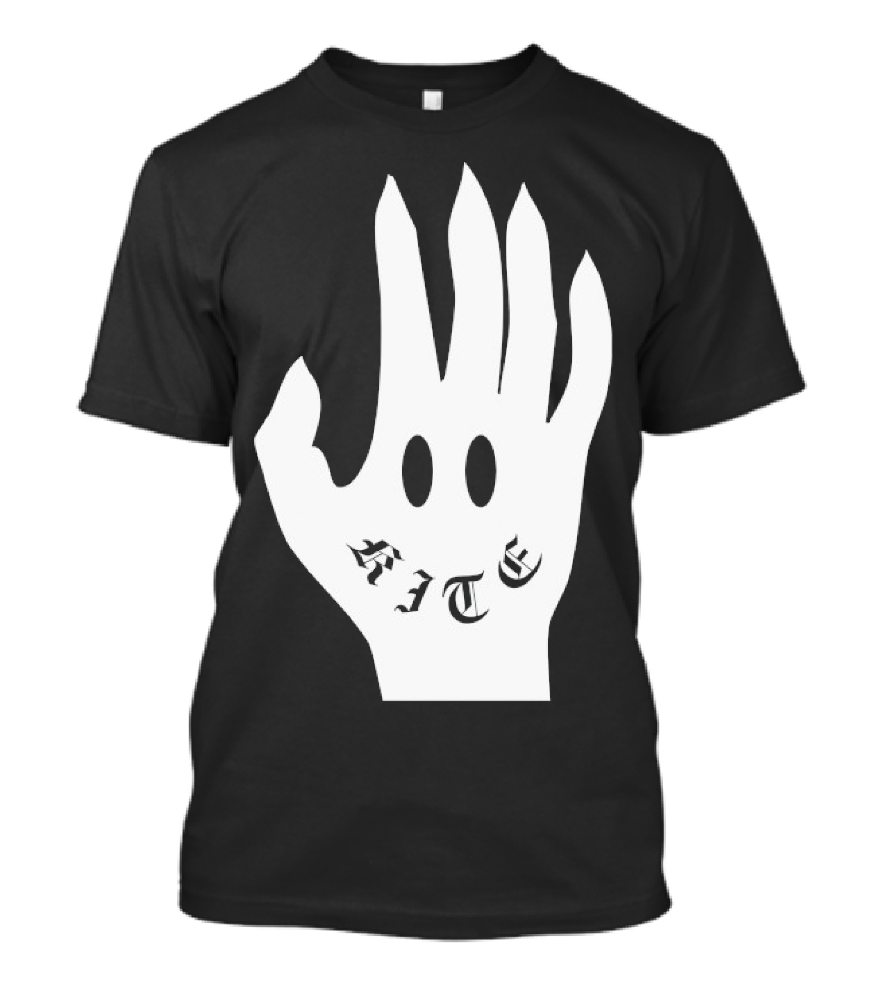 Kite Smile Hand By Stefan Fält T-Shirt