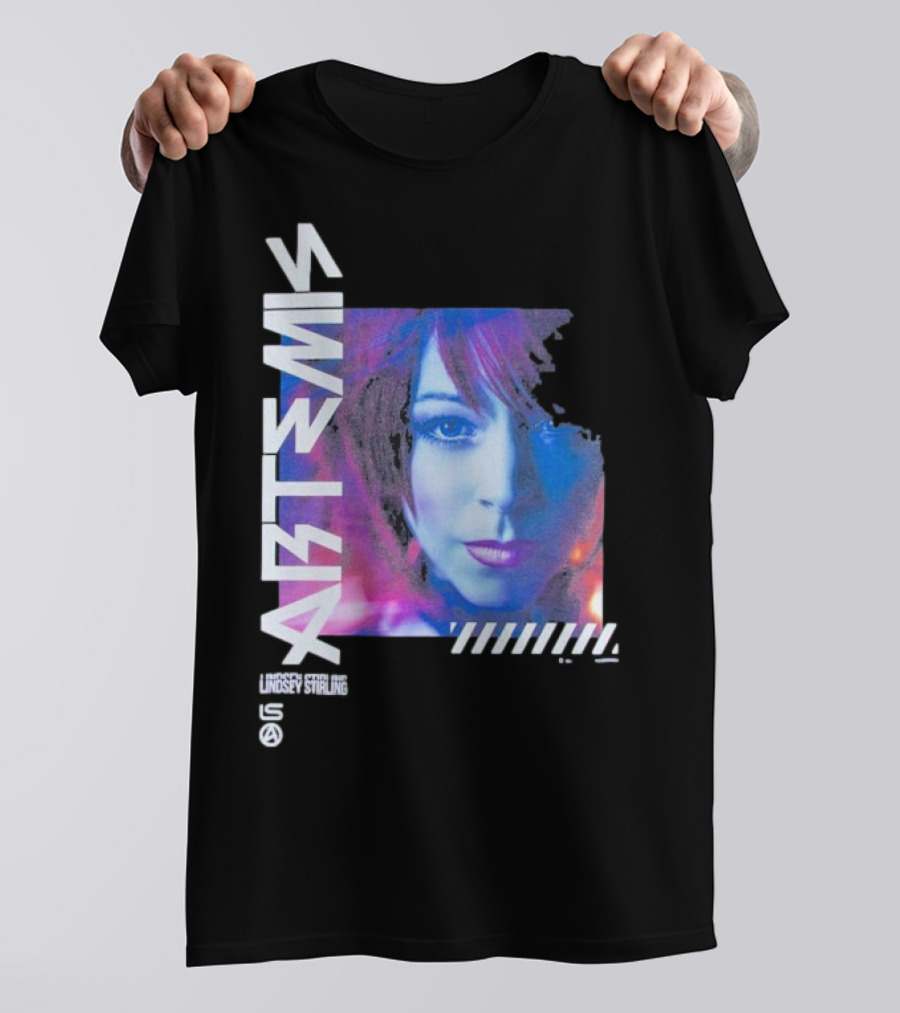 Lindsey Stirling Artemis Vertical Portrait T-Shirt
