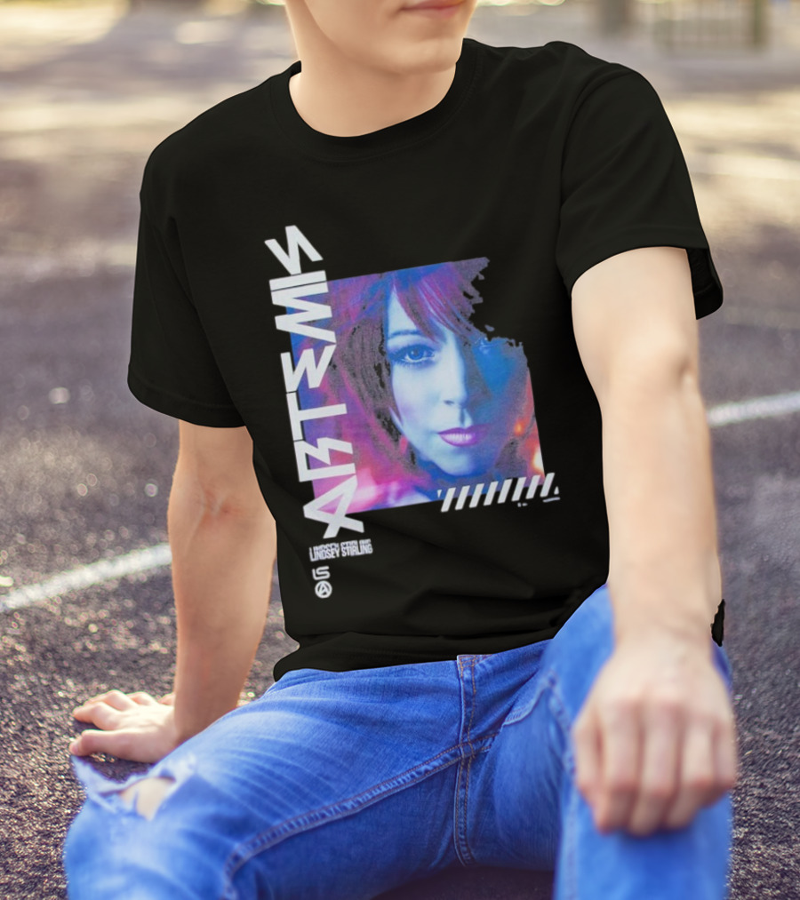Lindsey Stirling Artemis Vertical Portrait T-Shirt
