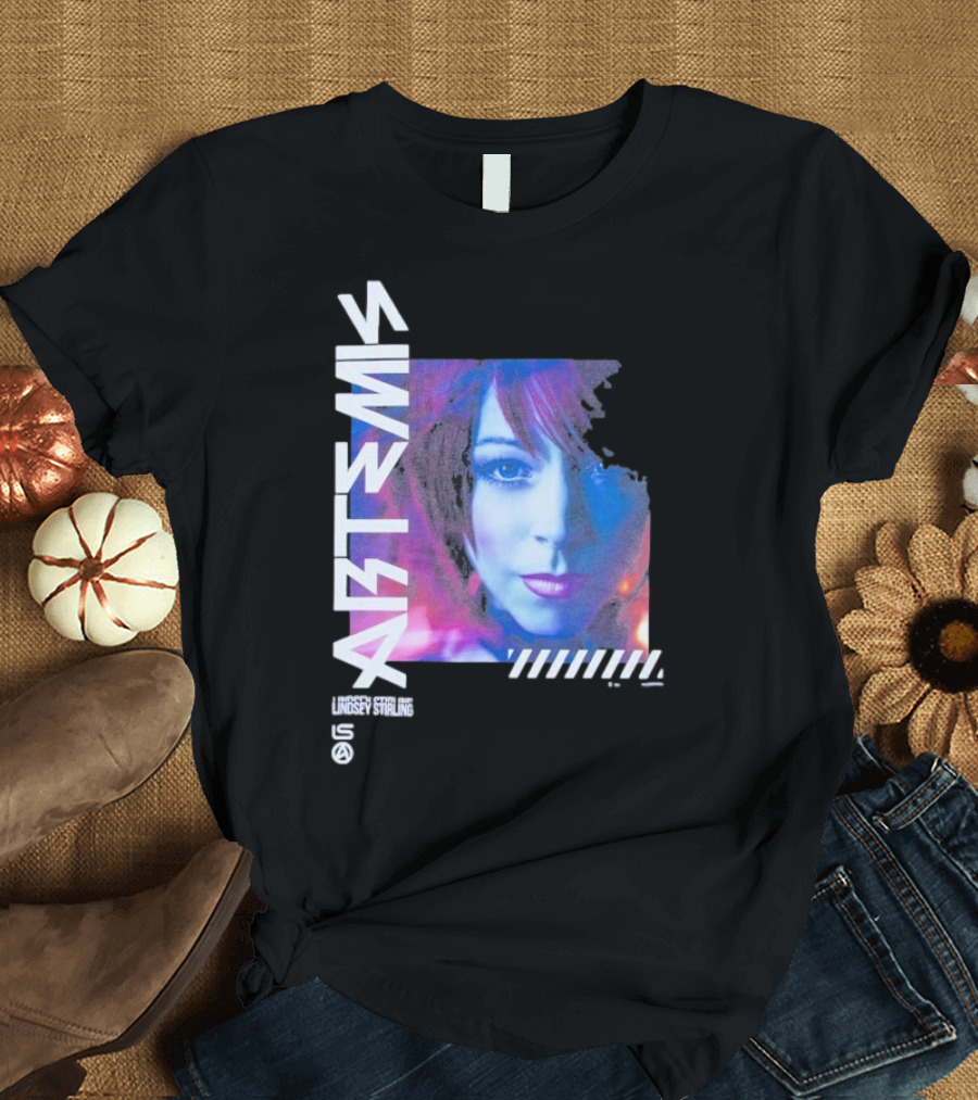 Lindsey Stirling Artemis Vertical Portrait T-Shirt