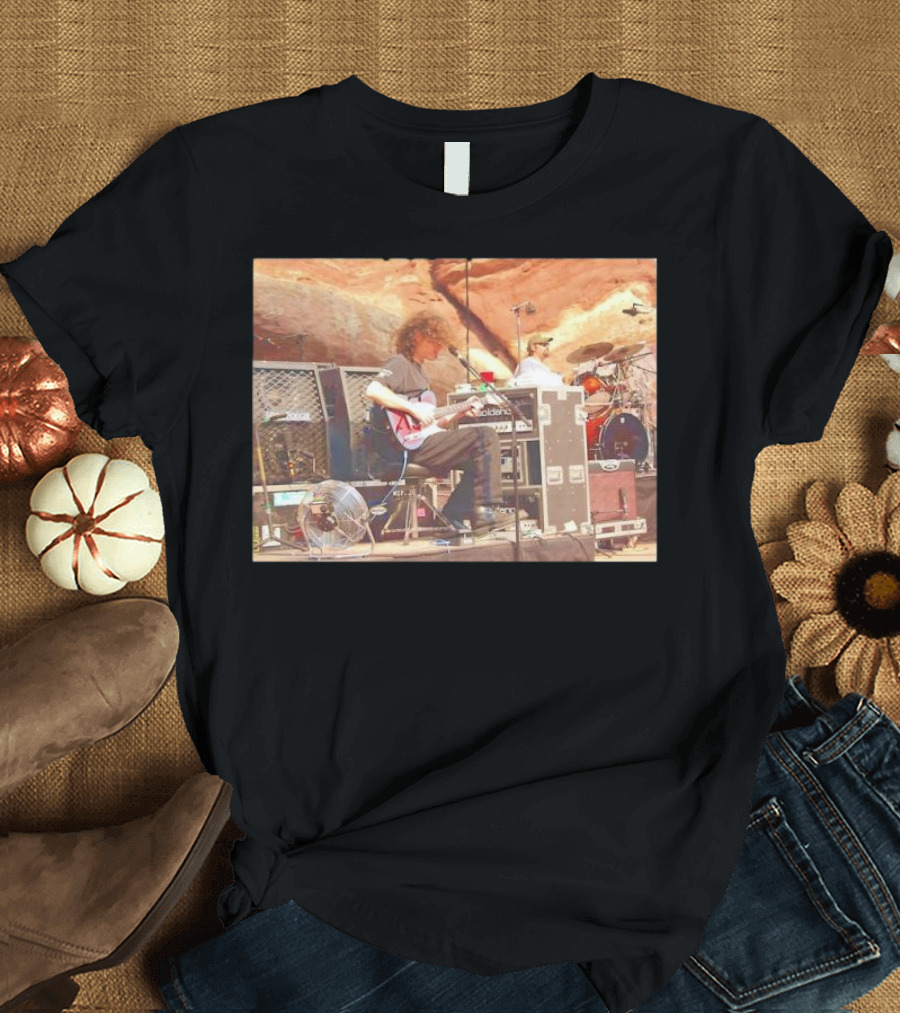 Mikey Michael Houser Widespread Panic Live Performance Red Rocks Amphitheatre T-Shirt