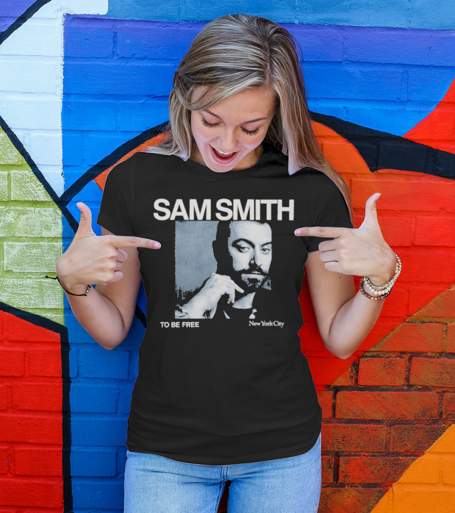 SAM SMITH TO BE FREE NEW YORK CITY T-Shirt