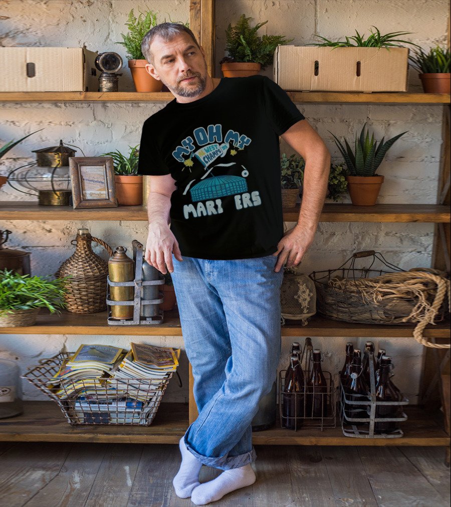 My Oh My Seattle Mariners AL West Champs '95 T-Shirt