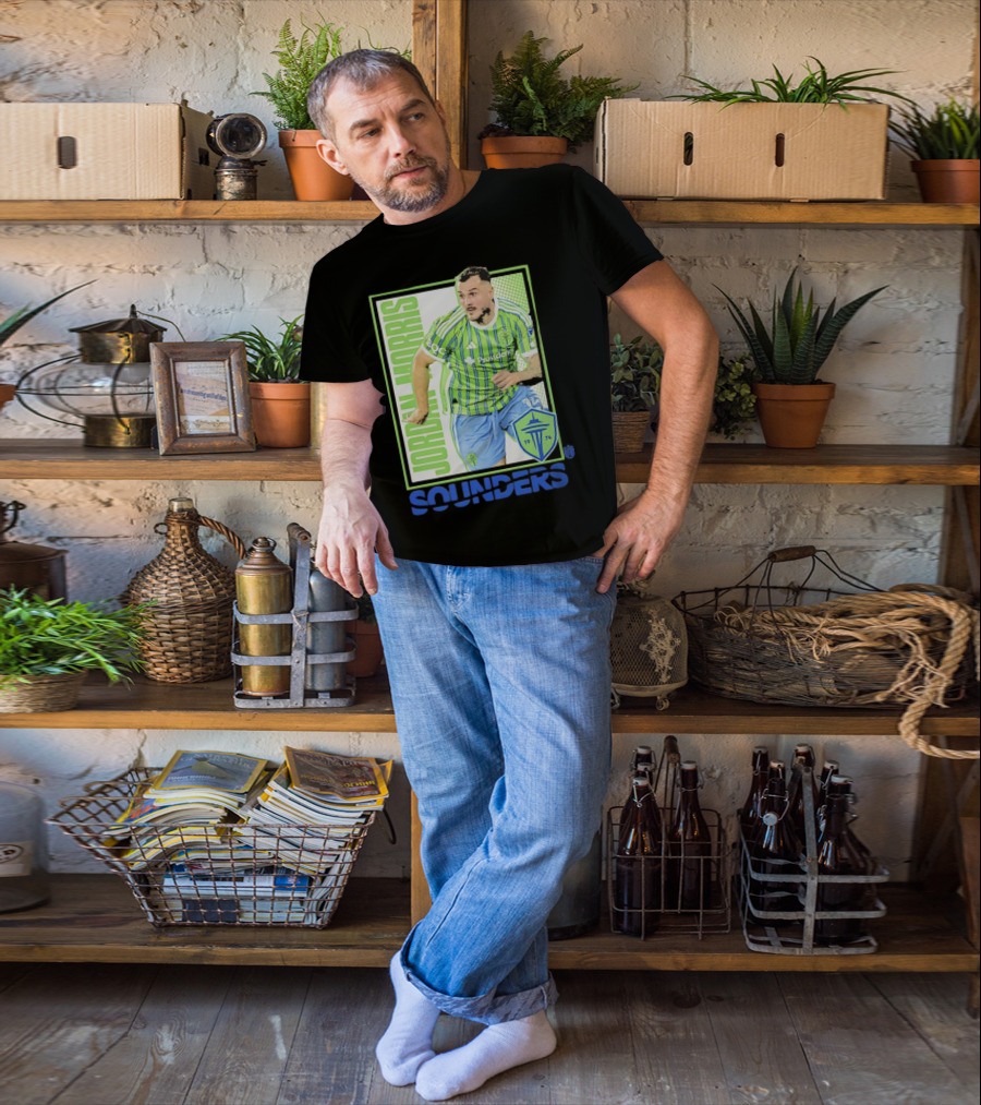 Seattle Sounders FC Jordan Morris 1974 Providence Ultras Image T-Shirt