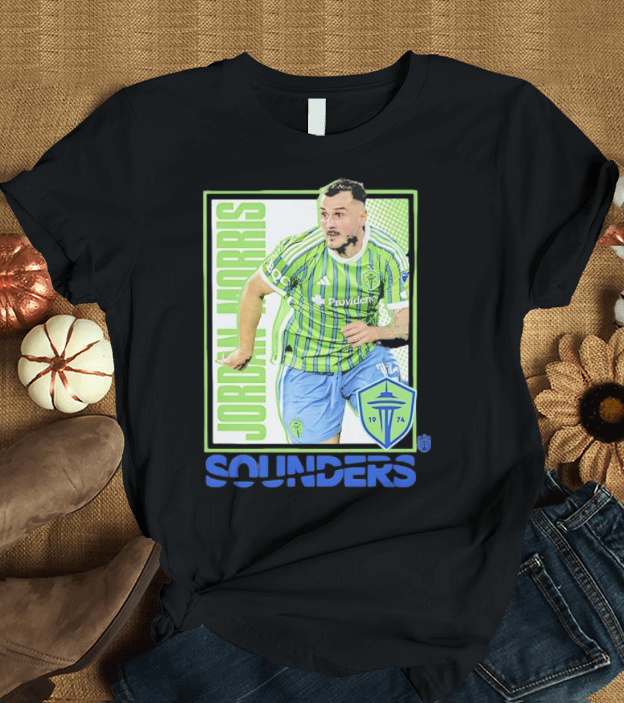 Seattle Sounders FC Jordan Morris 1974 Providence Ultras Image T-Shirt