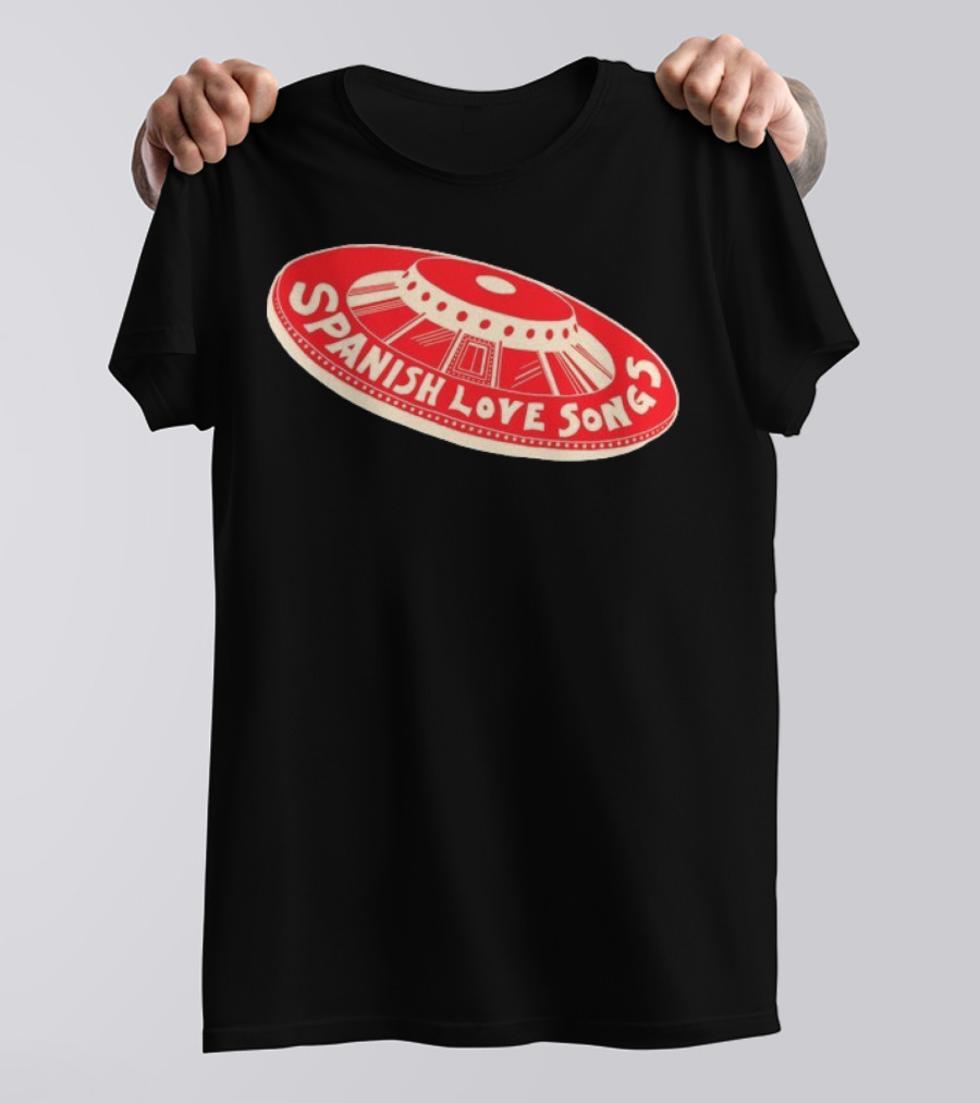 Spanish Love Songs UFO Saucer Red T-Shirt