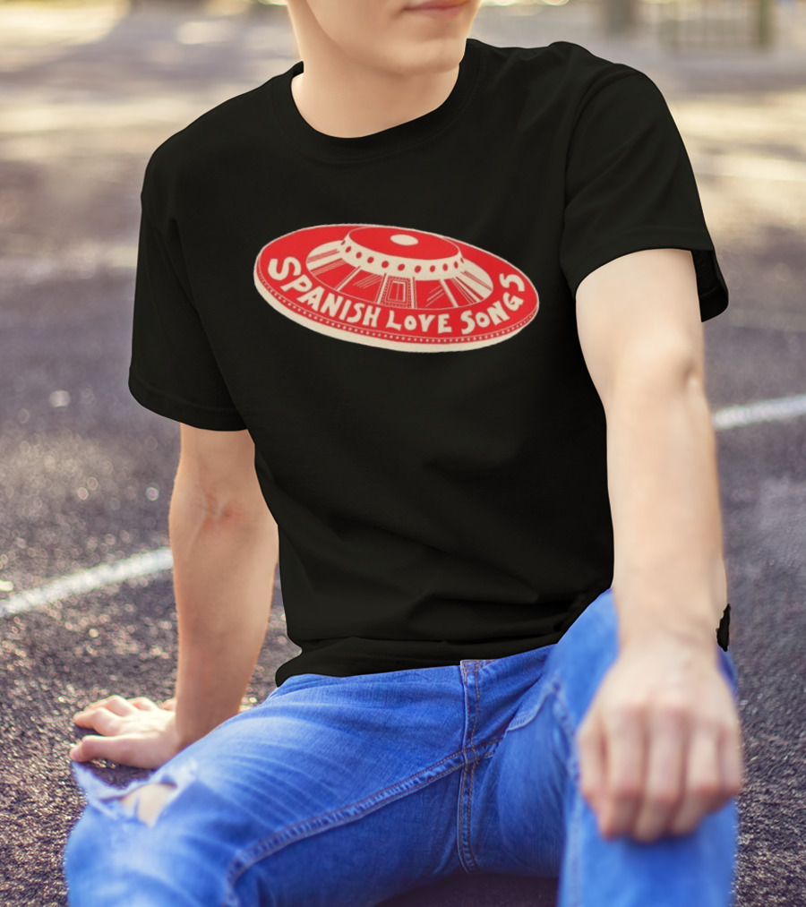 Spanish Love Songs UFO Saucer Red T-Shirt