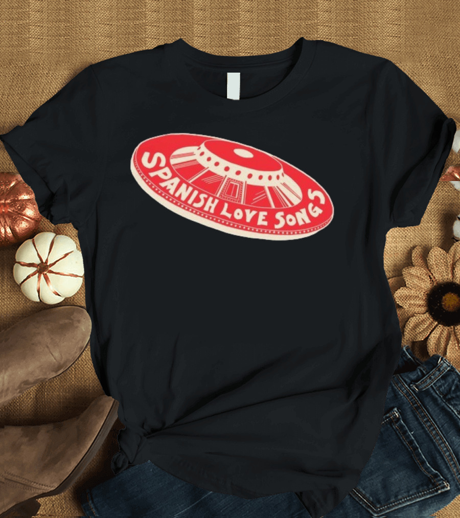 Spanish Love Songs UFO Saucer Red T-Shirt