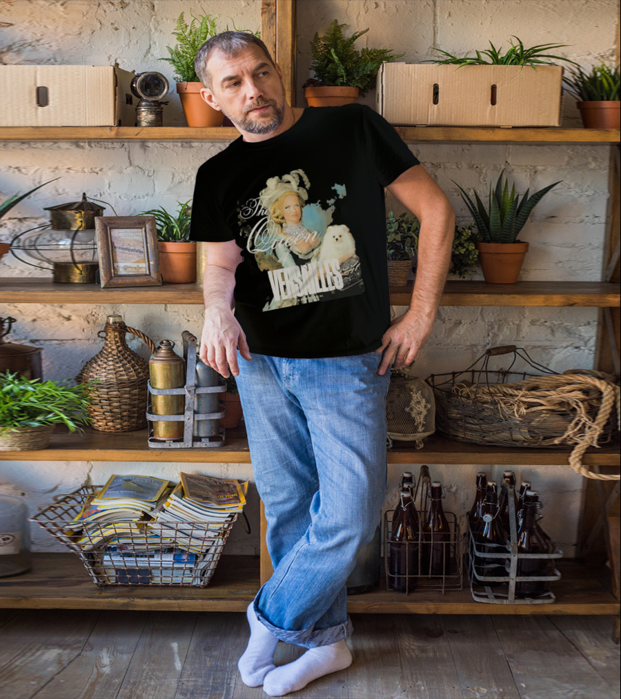 The Queen Of Versailles American Royalty Iconic Musical Style With Pomeranian T-Shirt