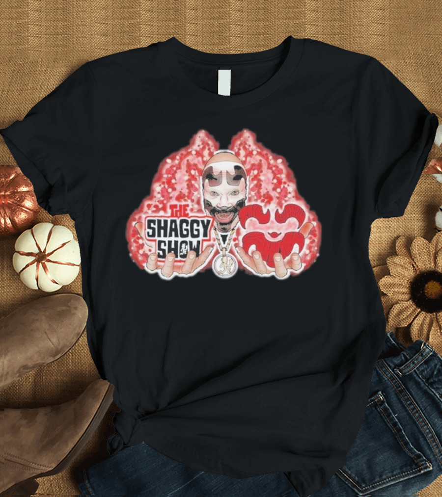 The Shaggy Show Magic Gathering With Masked Jester And Medallion T-Shirt