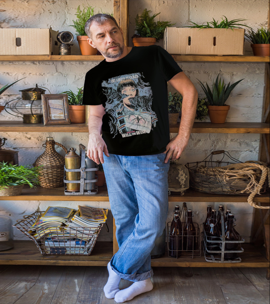 Will The Wise He Likes It Cold Butcher Billy Stranger Season 2 T-Shirt