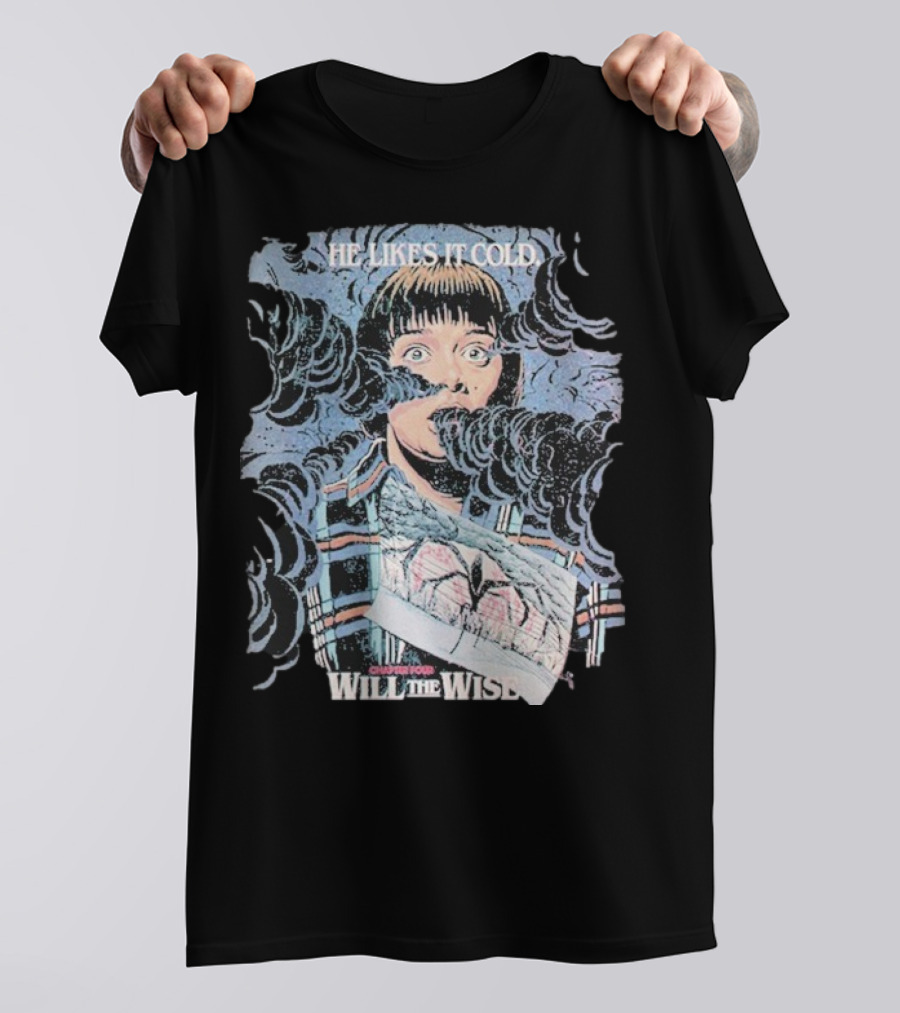 Will The Wise He Likes It Cold Butcher Billy Stranger Season 2 T-Shirt